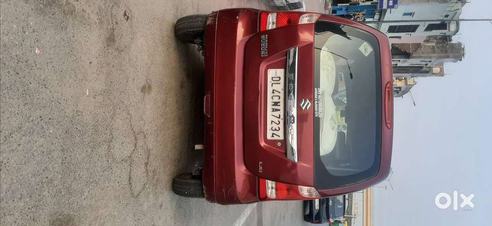 Maruti Suzuki Wagon R 2012