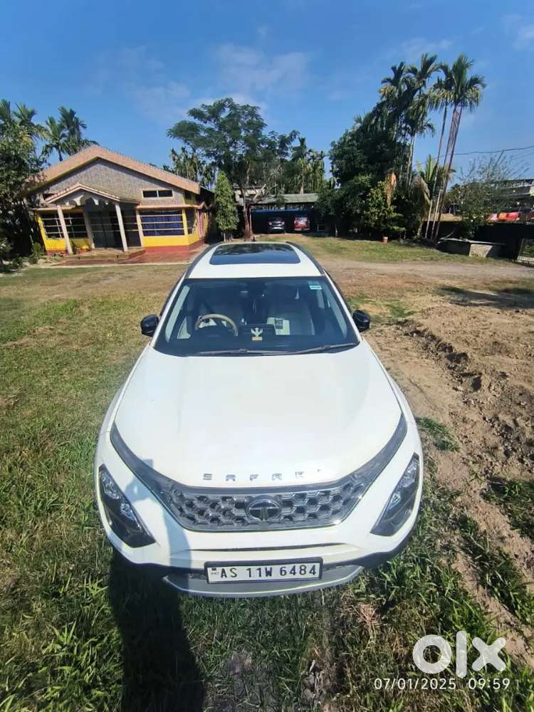 Tata Safari 2022 Diesel 70000 Km Driven