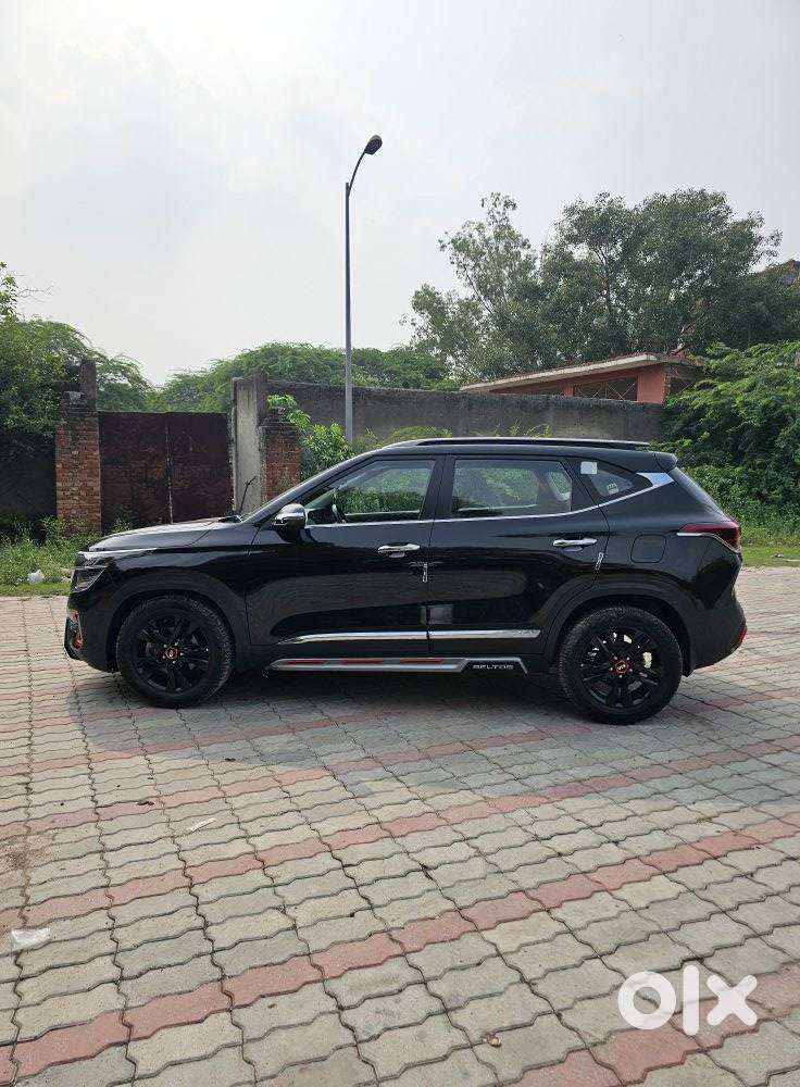 Kia Seltos Htx Ivt G, 2021, Petrol
