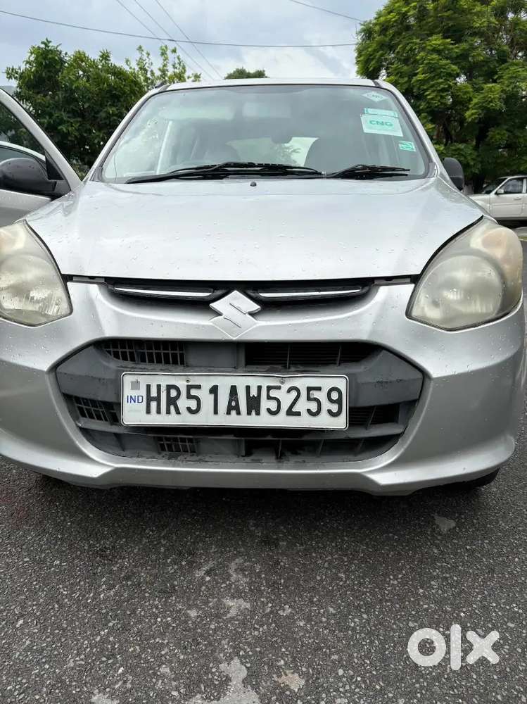 Maruti Suzuki Alto 800 2013 Cng & Hybrids 70000 Km Driven