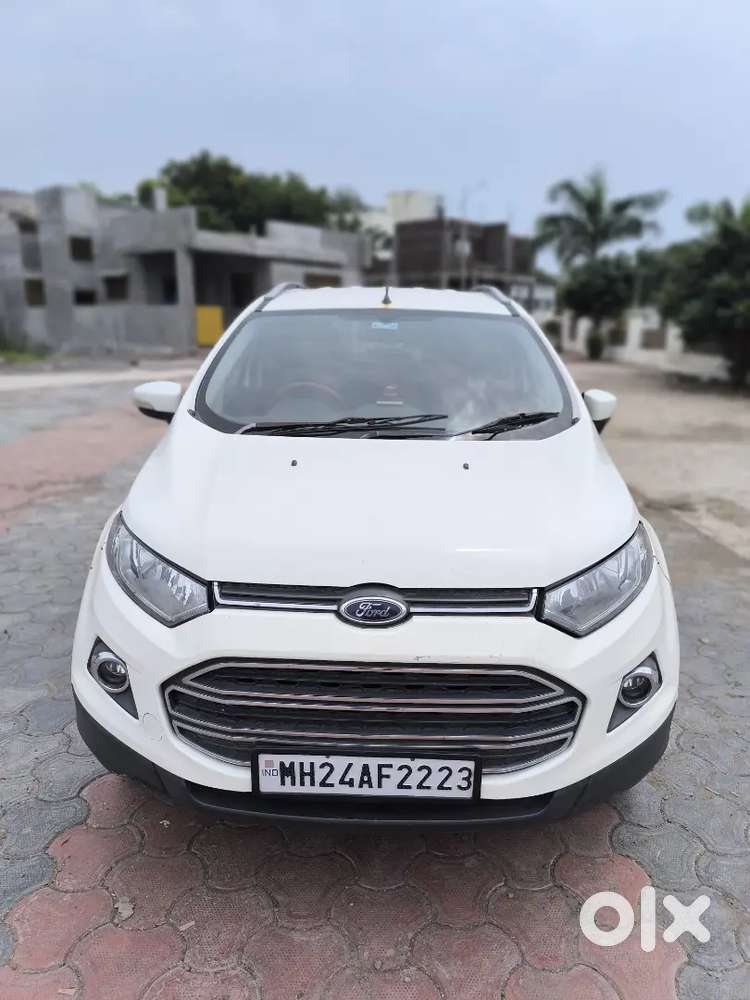 Ford Ecosport 2014 Diesel Well Maintained