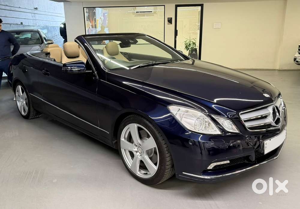 Mercedes-benz E-class 2011 Petrol Automatic