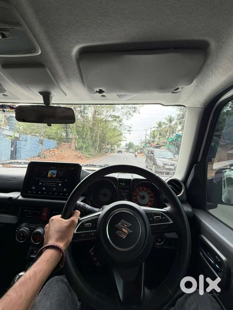 Maruti Suzuki Jimny Alpha 2024