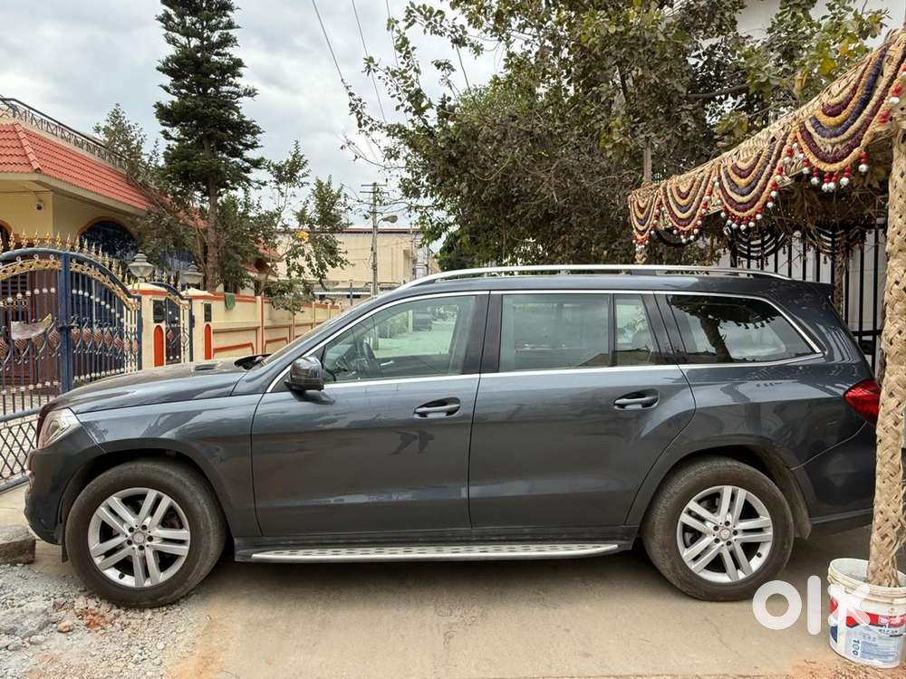 Mercedes-benz Gl-class Diesel 2016