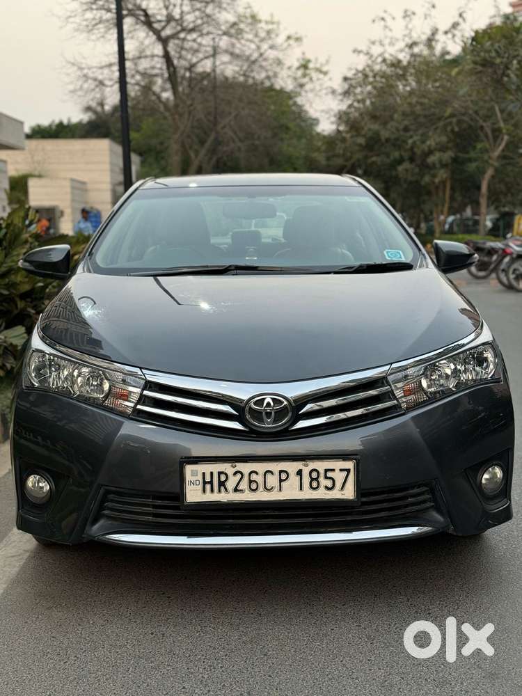 Toyota Corolla Altis 2013-2017 G Mt, 2015, Petrol