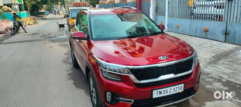 Kia Seltos 1.5 Htx+ Diesel Imt, 2020, Diesel