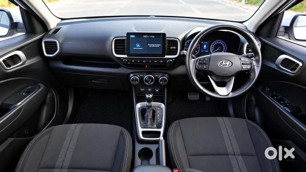 Hyundai Venue 1.0 Sx (o) Turbo Imt, 2019, Petrol