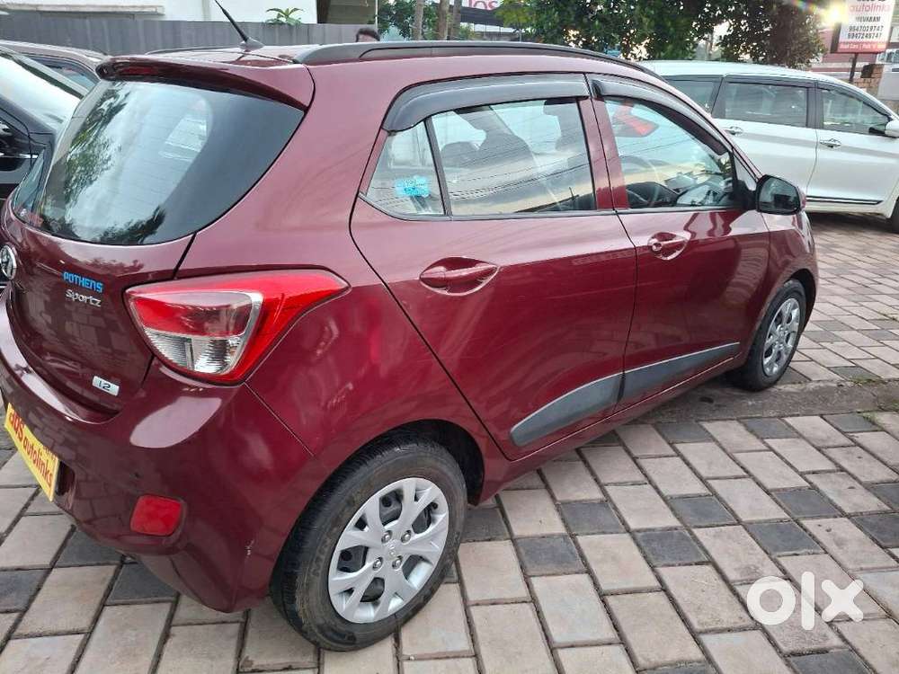 Hyundai I10 Sportz Option, 2016, Petrol