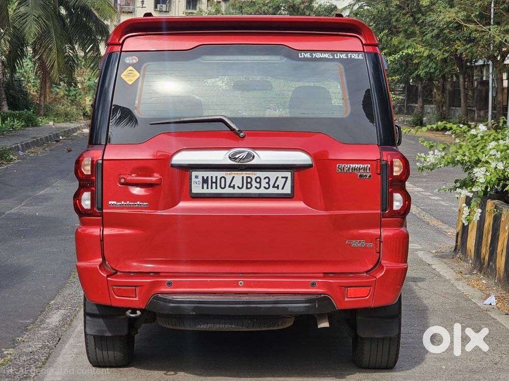 Mahindra Scorpio S7 120, 2018, Diesel