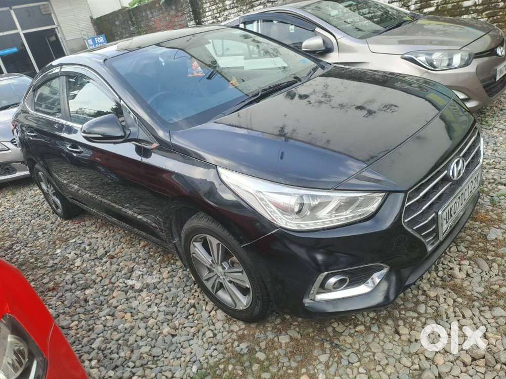 Hyundai Verna Vtvt 1.6 Sx, 2018, Petrol