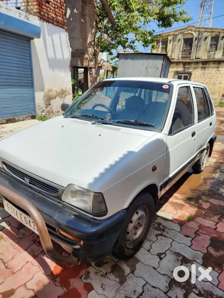 Maruti Suzuki 800 With Ac 2002 Petrol 85000 Km Driven