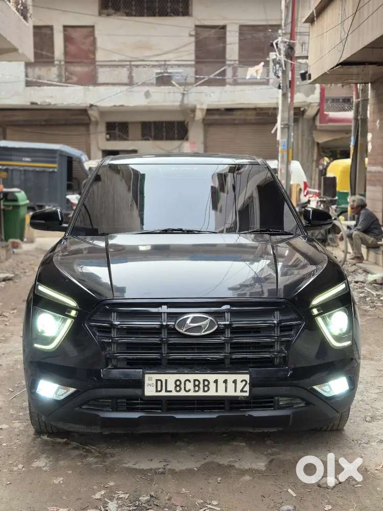Hyundai Creta 2021 Diesel Well Maintained