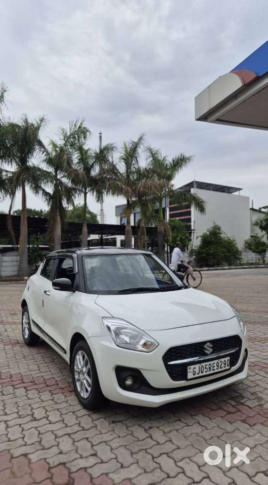Maruti Suzuki Swift Zxi Plus Amt Dual Tone, 2018, Petrol