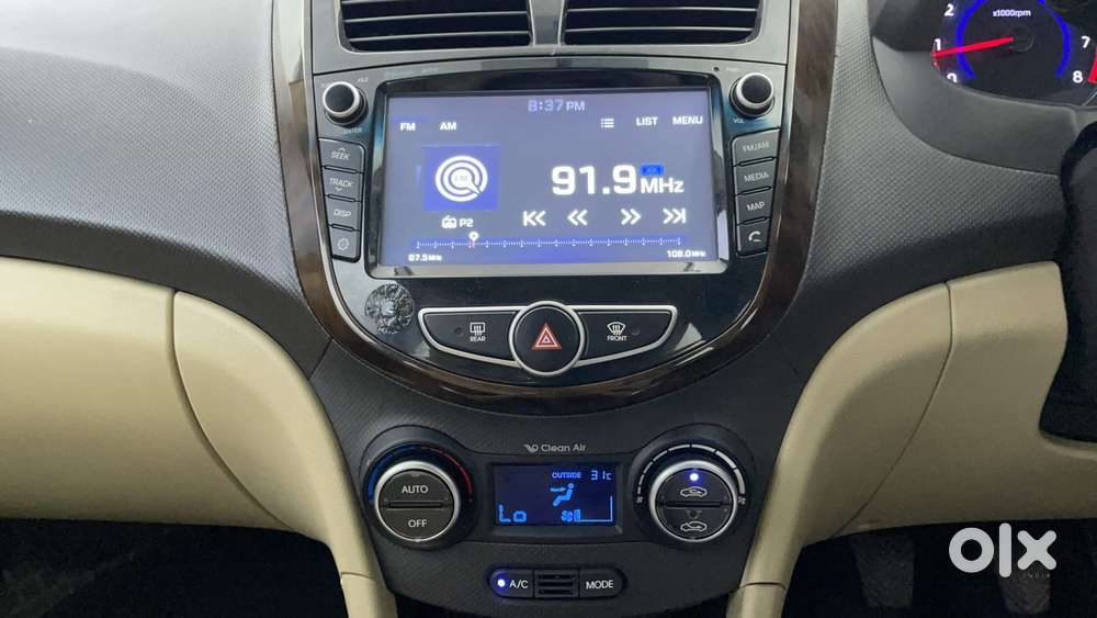 Hyundai Verna 1.6 Sx Vtvt, 2017, Petrol