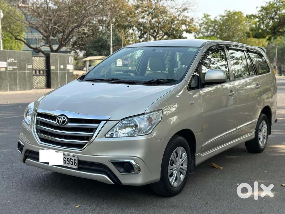 Toyota Innova 2.5 Gx 7 Seater Limited Edition, 2015, Diesel
