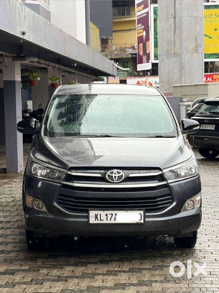 2018 Toyota Innova Crysta