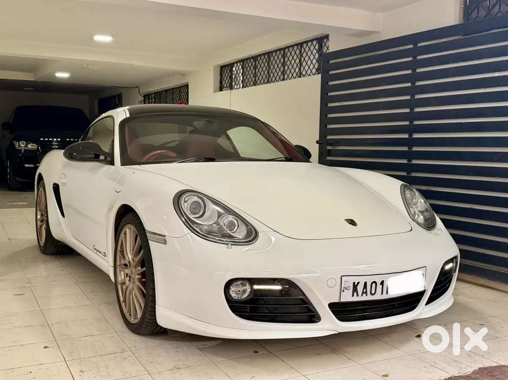 Porsche Cayman, 2013, Petrol
