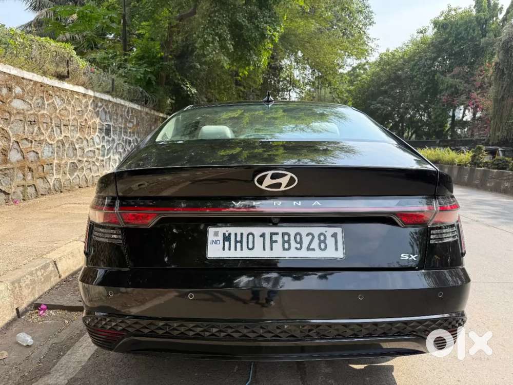 Hyundai Verna 1.5 Sx (o) Vtvt Ivt, 2023, Petrol