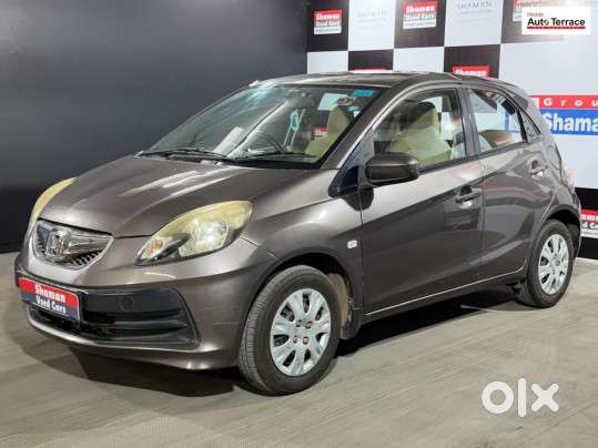 Honda Brio S Option Mt, 2012, Petrol