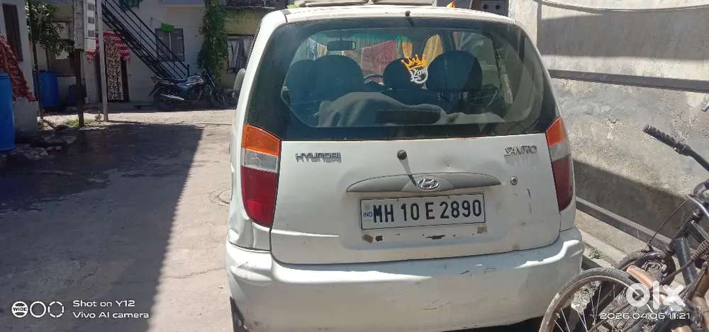 Santro Lpg+petrol 4 New Tyre