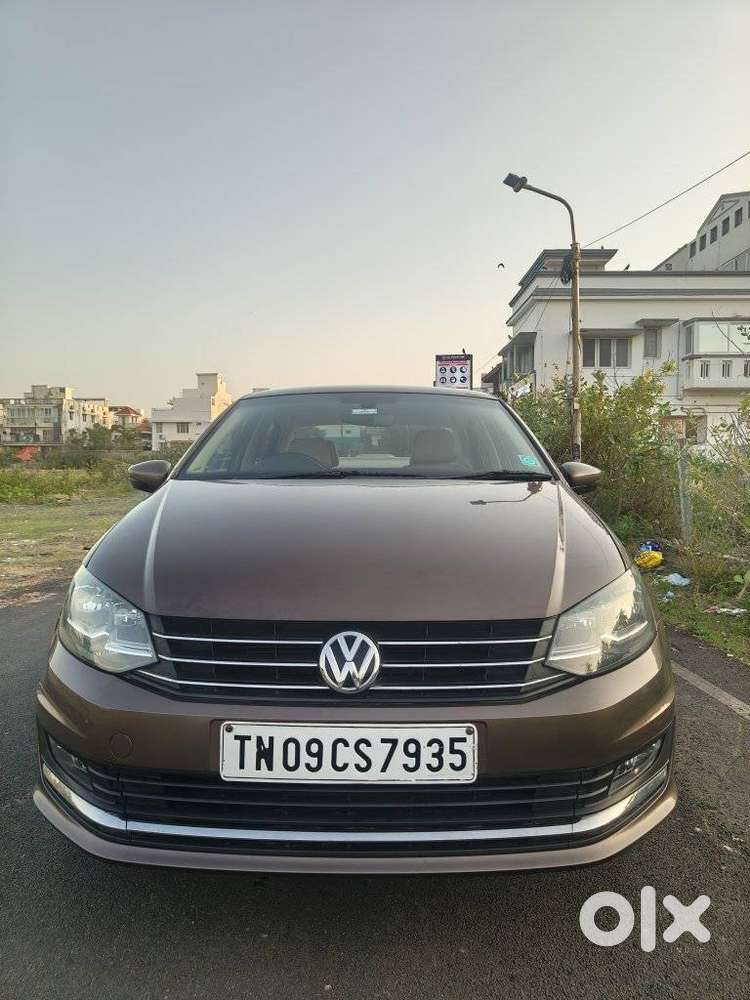 Volkswagen Vento 1.2 Highline Plus At 16 Alloy, 2019, Petrol