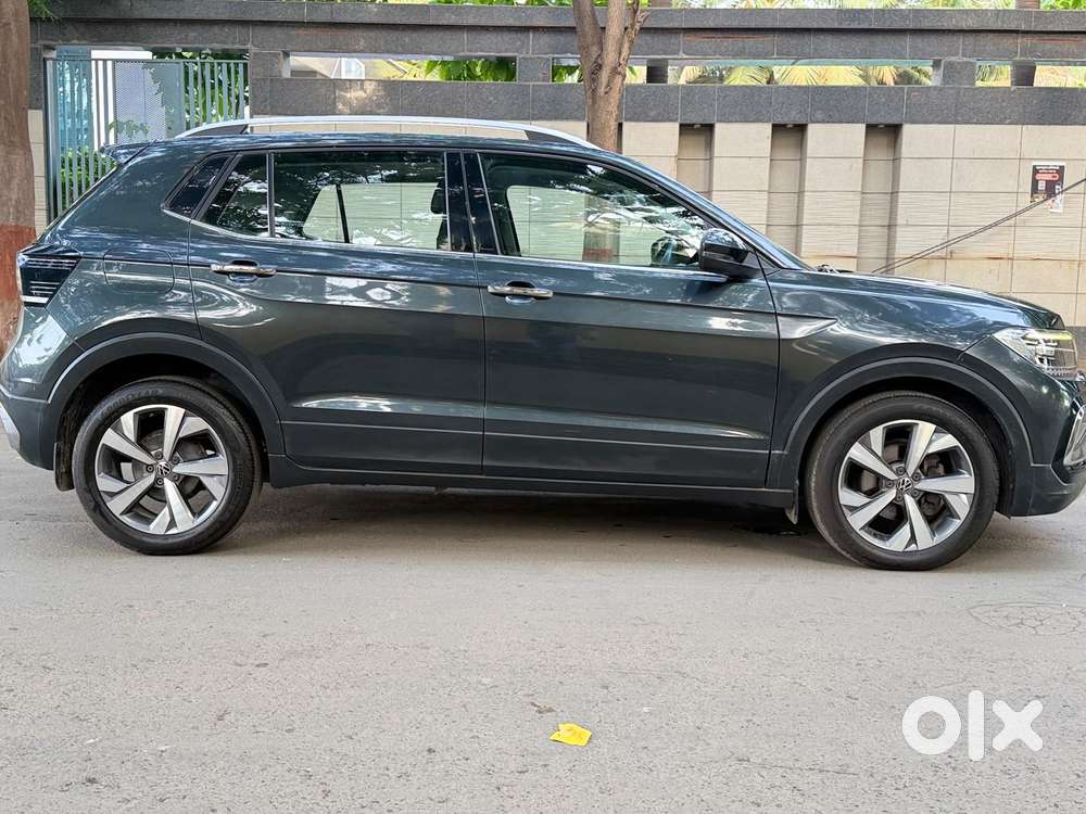 Volkswagen Taigun 1.0 Tsi Topline At, 2022, Petrol