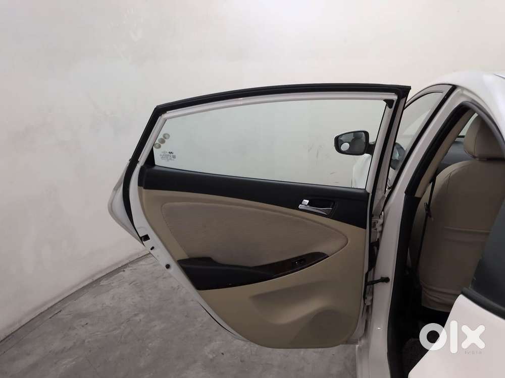 Hyundai Verna 2011-2014 Sx Crdi At, 2014, Diesel