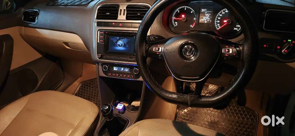 Volkswagen Vento 2018 Diesel 93700 Km