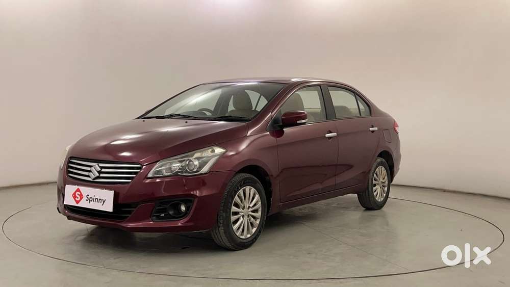 Maruti Suzuki Ciaz Zxi Plus, 2015, Petrol