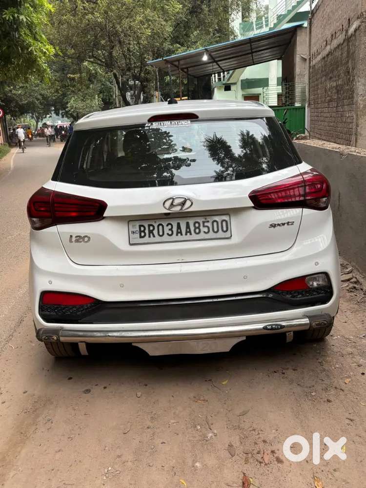 2019 Hyundai New I20 Sportz