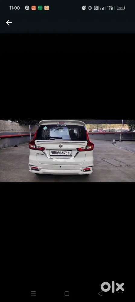 Maruti Suzuki Ertiga 2024 Variant Zxi