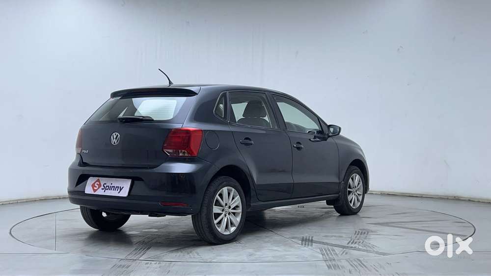 Volkswagen Polo 2009-2013 Petrol Highline 1.2l, 2017, Petrol