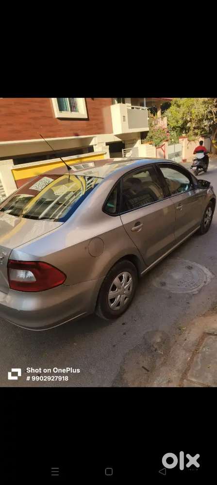 Skoda Rapid 2014 Diesel Good Condition