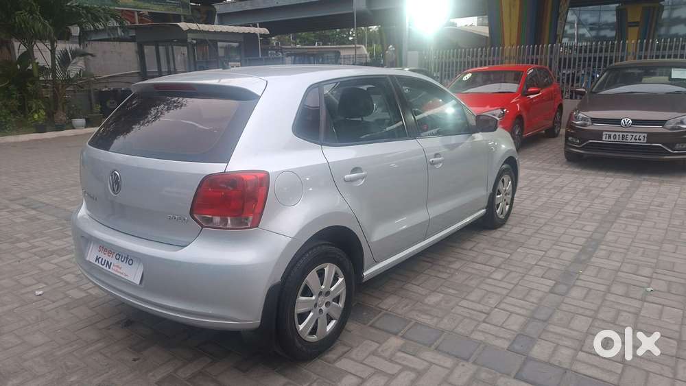 Volkswagen Polo 2009-2013 Comfortline Breeze, 2012, Petrol