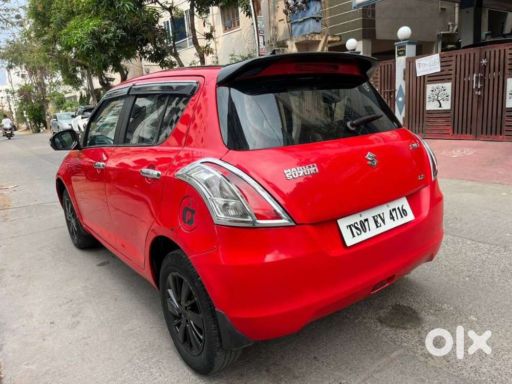 Maruti Suzuki Swift 2018 Zxi Plus, 2015, Petrol
