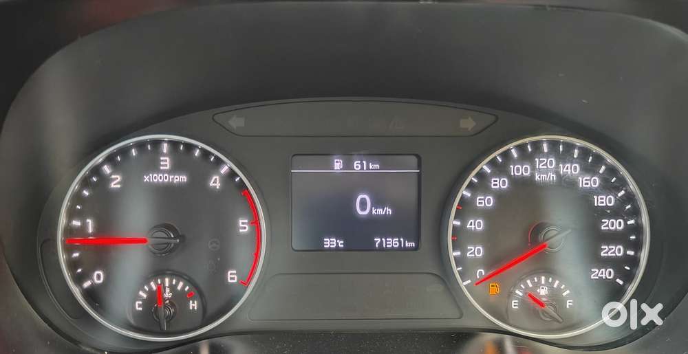 Kia Seltos Htk D, 2020, Diesel