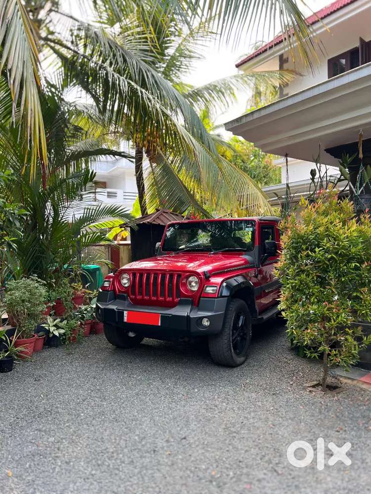 Mahindra Thar 2022 Diesel Well Maintained
