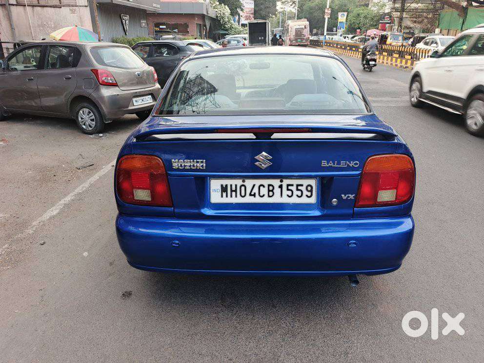 Maruti Suzuki Baleno Rs, 2004, Petrol