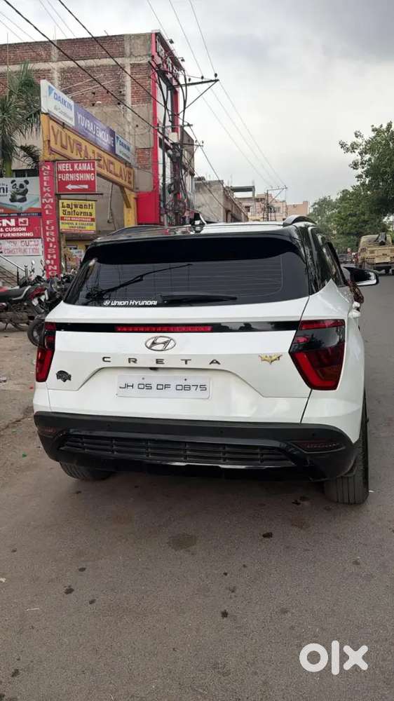 Hyundai Creta 2022 Petrol Good Condition