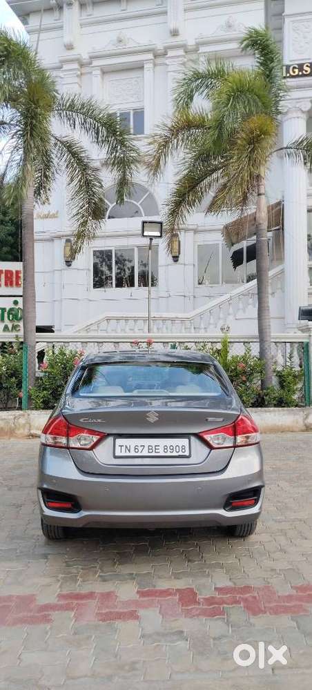 Maruti Suzuki Ciaz Zdi Shvs, 2017, Diesel