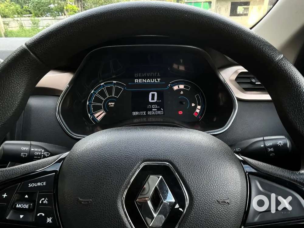 Renault Kiger Petrol Manual