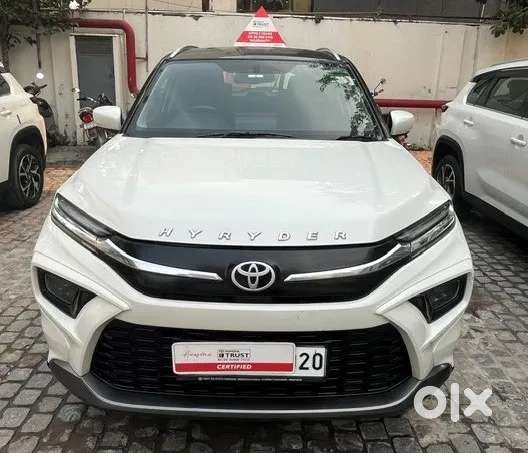 Toyota Urban Cruiser Hyryder 1.5 G Neo Drive At, 2024, Petrol