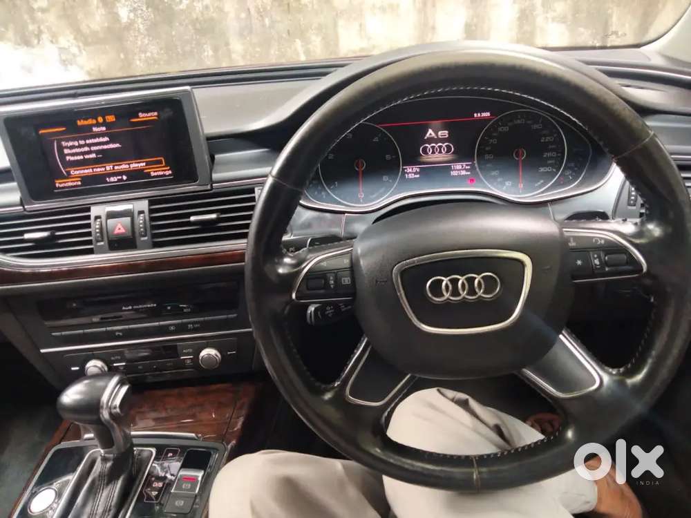 Audi A6 Premium Plus Tan Interior 2012