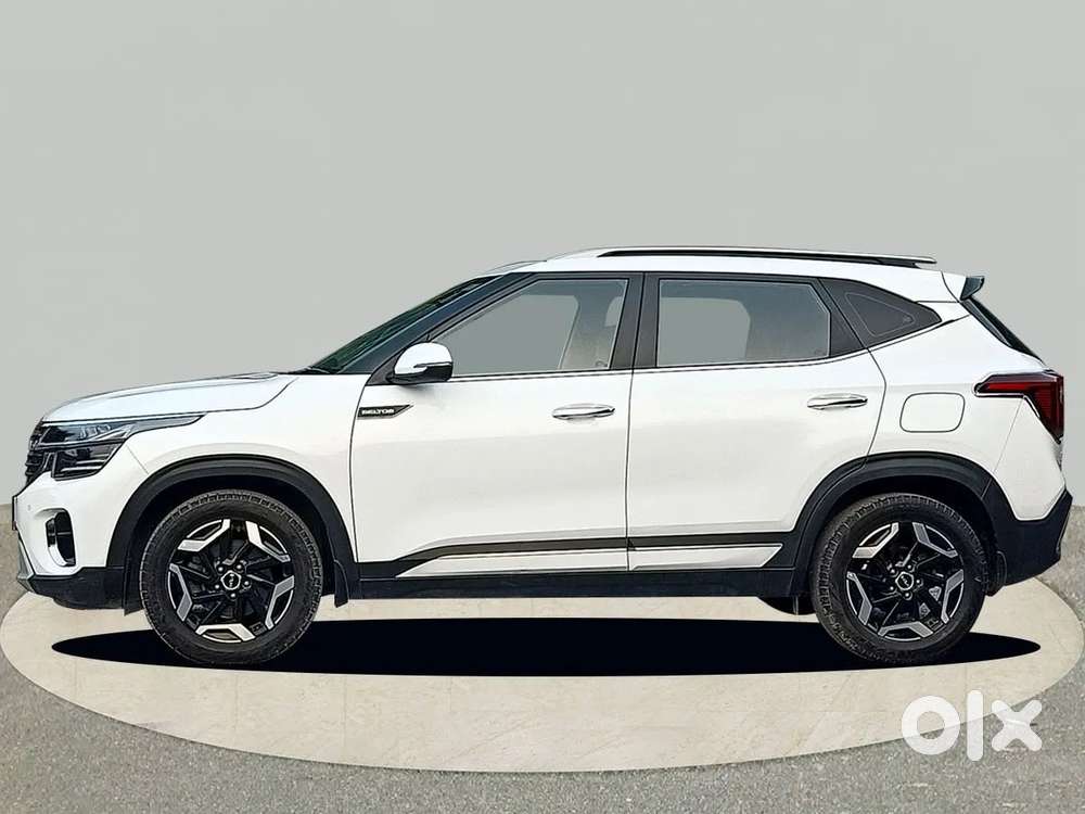 Kia Seltos Htx Ivt G, 2023, Petrol