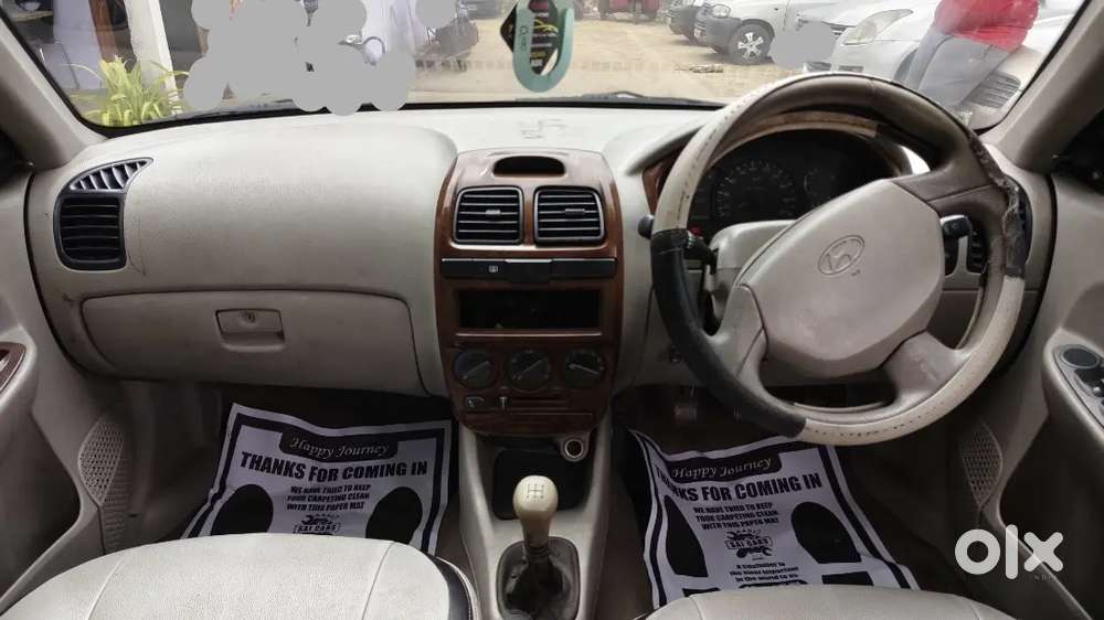 Hyundai Accent 2007 Petrol Well Maintained