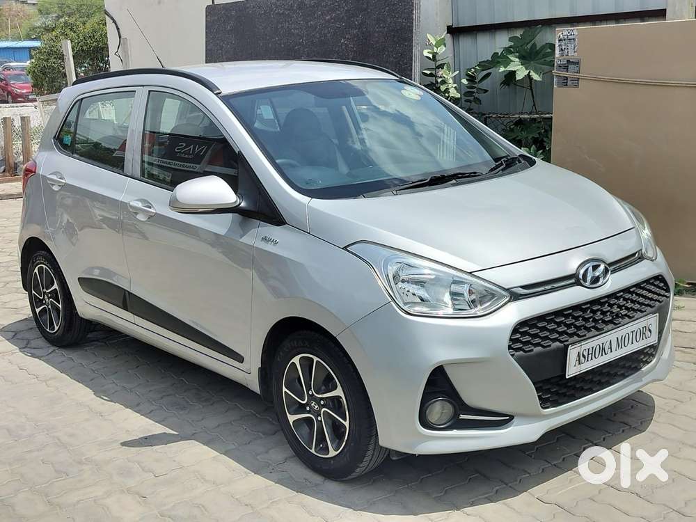 Hyundai Grand I10 1.2 Sportz At, 2018, Petrol