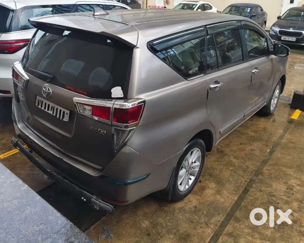 Toyota Innova Crysta Diesel Manual 2017