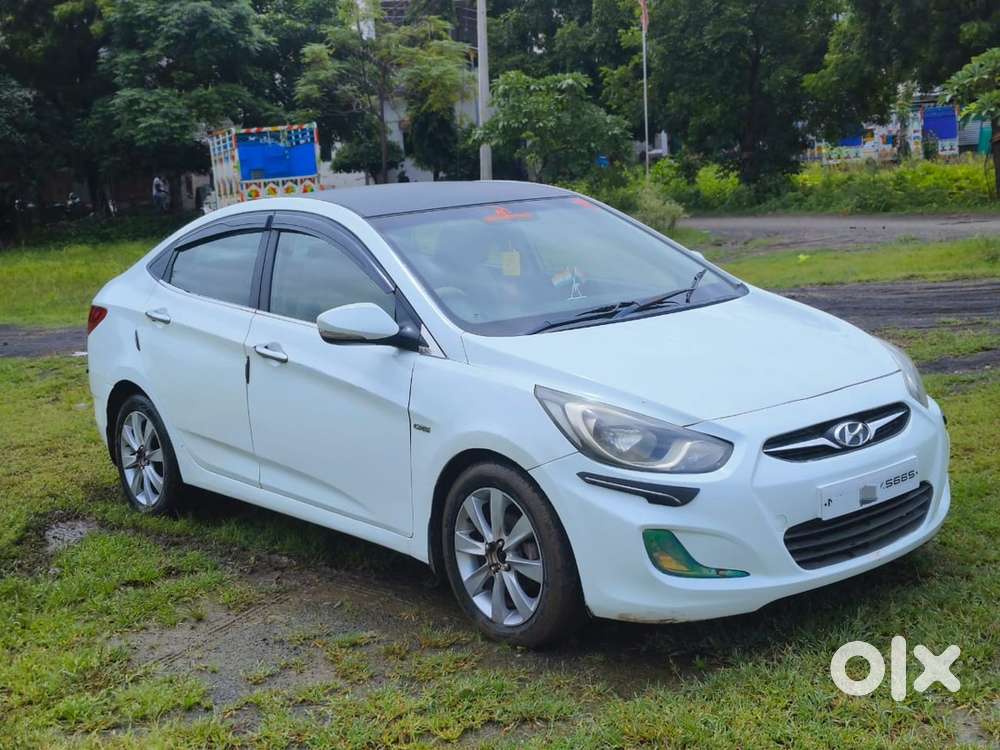 Hyundai Verna Diesel 2012