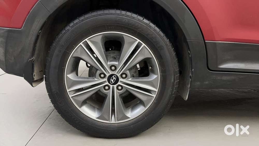 Hyundai Creta 1.6 Sx Plus Petrol At, 2017, Petrol