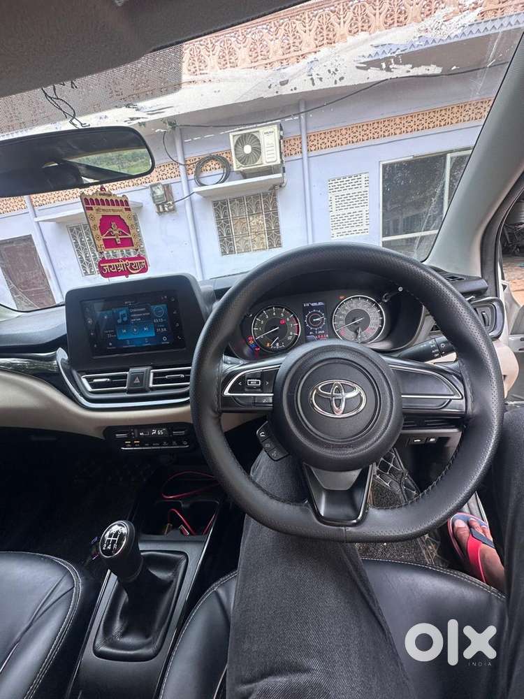 Toyota Glanza 2025 Car